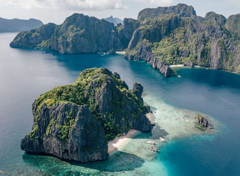 Shimizu Island, Philippines